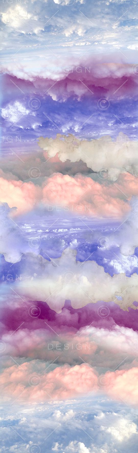 自然景观印花华亿平台图片