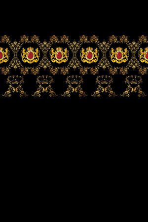 宫廷印花华亿平台图片