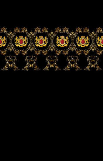 宫廷印花华亿平台图片