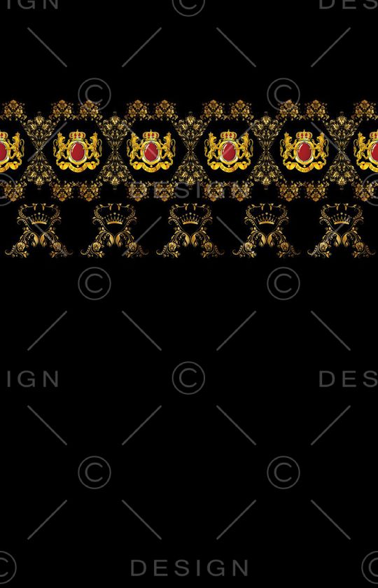 宫廷印花华亿平台图片