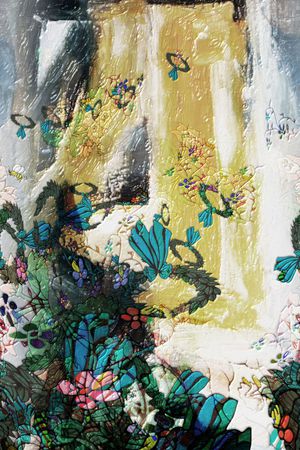 民族风印花华亿平台图片