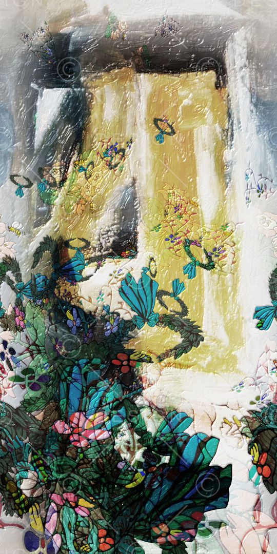 民族风印花华亿平台图片