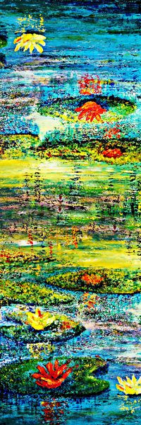 笔触印花华亿平台图片