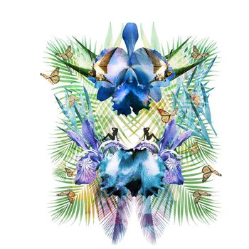 数码印花印花华亿平台图片