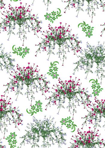 538580-时尚潮流  花卉 珠宝 组合 服装