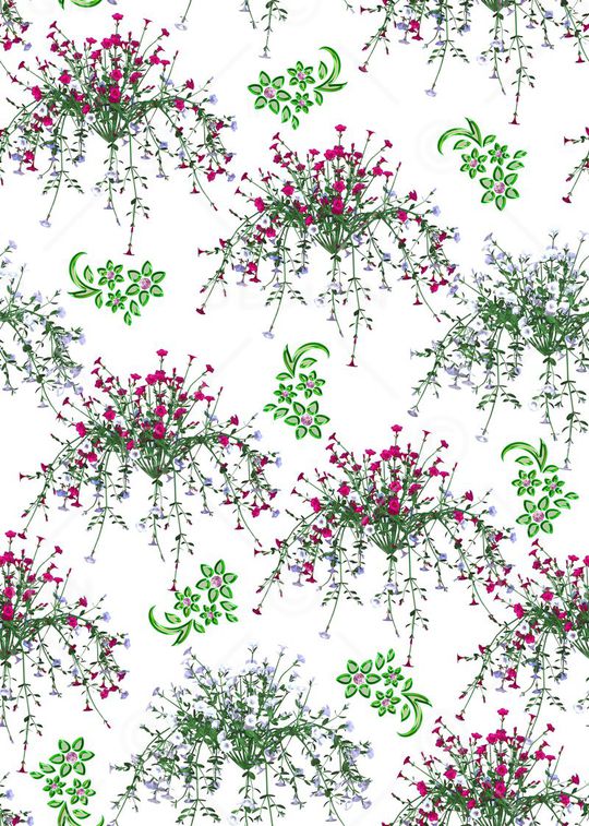 窗帘印花华亿平台图片