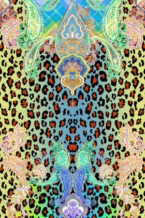 服装定位印花华亿平台图片