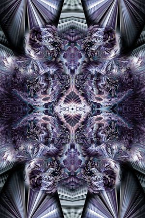 抽象印花华亿平台图片