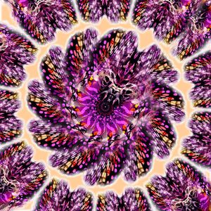 抽象印花华亿平台图片