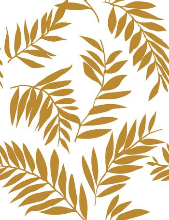 538632-大牌满版叶子设计