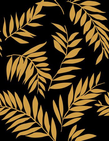 538633-大牌满版叶子设计