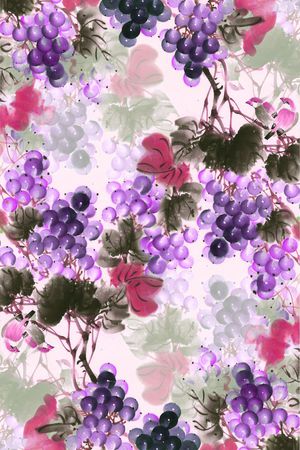 时尚印花华亿平台图片