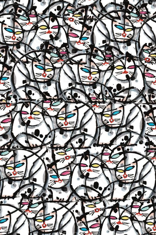 流行时尚印花华亿平台图片