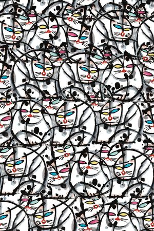 流行时尚印花华亿平台图片