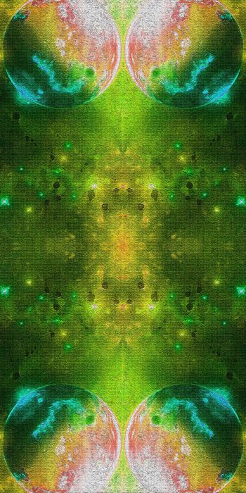 538691-时尚 星空 油画 服装