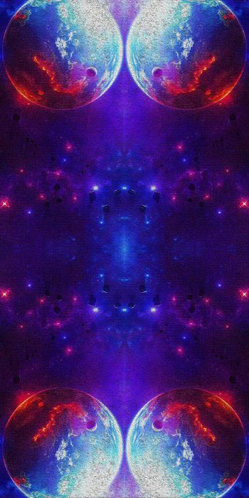 538692-时尚 星空 油画 服装