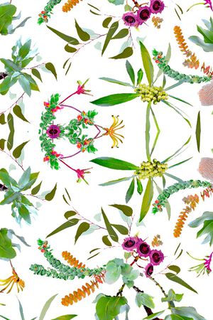 植物印花华亿平台图片