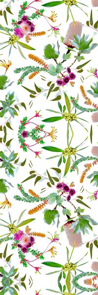 植物印花华亿平台图片