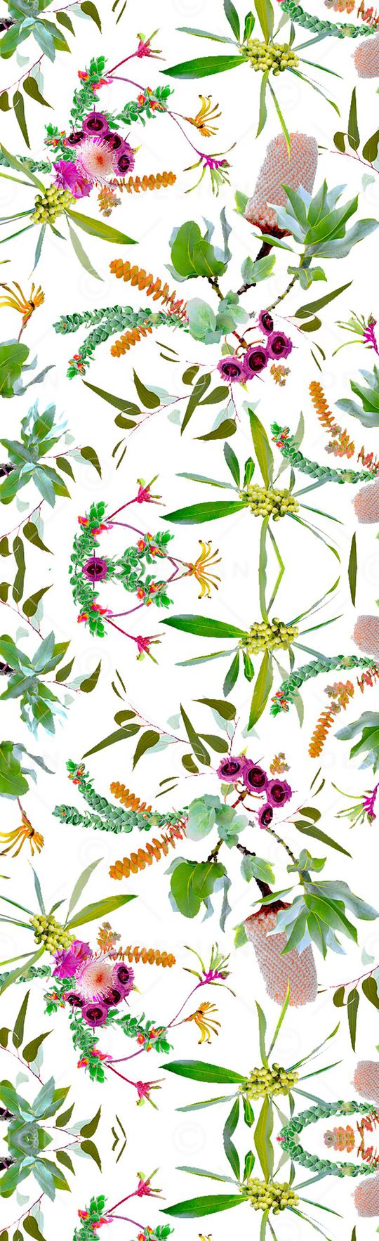 植物印花华亿平台图片