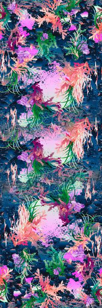 抽象印花华亿平台图片