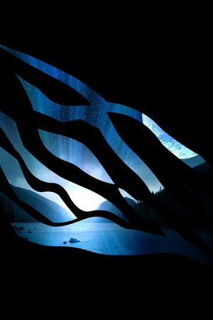 抽象印花华亿平台图片