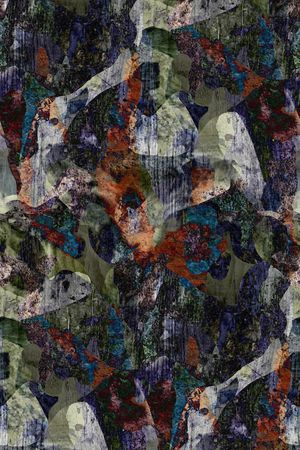 流行时尚印花华亿平台图片