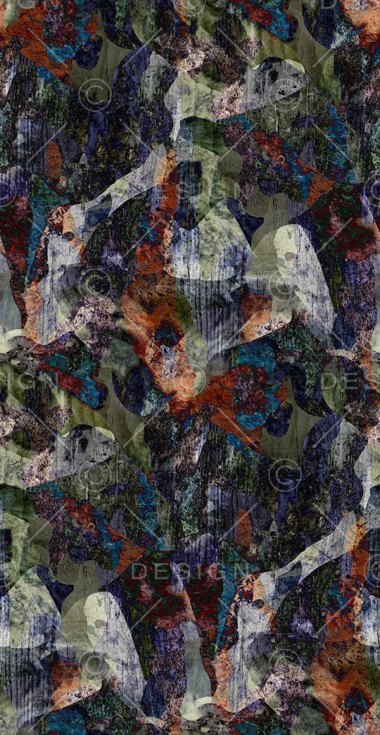 流行时尚印花华亿平台图片