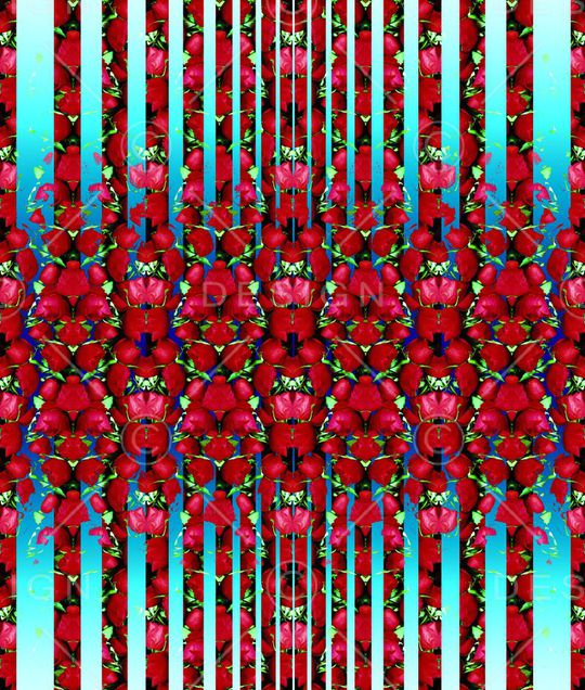 中国风印花华亿平台图片