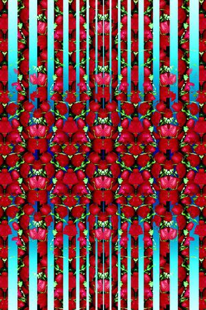 中国风印花华亿平台图片