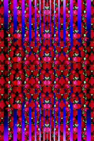 中国风印花华亿平台图片