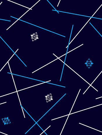 538725-2016初春衬衫简单几何线条错位视