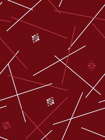 538727-2016初春衬衫简单几何线条错位视