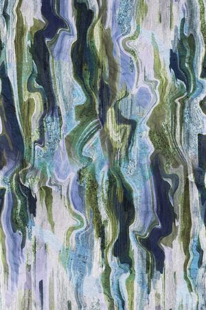 抽象几何印花华亿平台图片