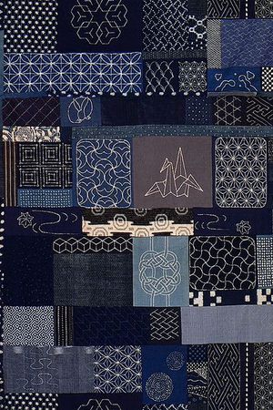 靛青扎染印花华亿平台图片