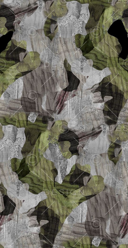 变形迷彩印花华亿平台图片