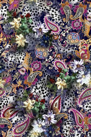 时尚印花华亿平台图片