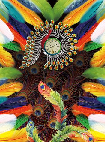 手绘印花华亿平台图片