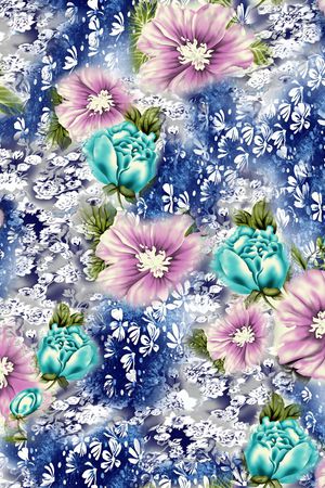 大气印花华亿平台图片