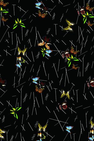 中国风印花华亿平台图片