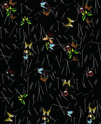 中国风印花华亿平台图片