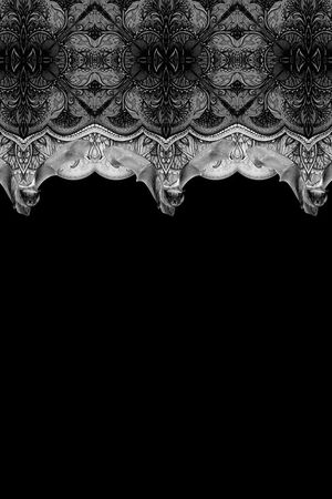 抽象印花华亿平台图片