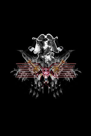 潮流时尚印花华亿平台图片