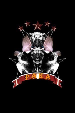 潮流时尚印花华亿平台图片