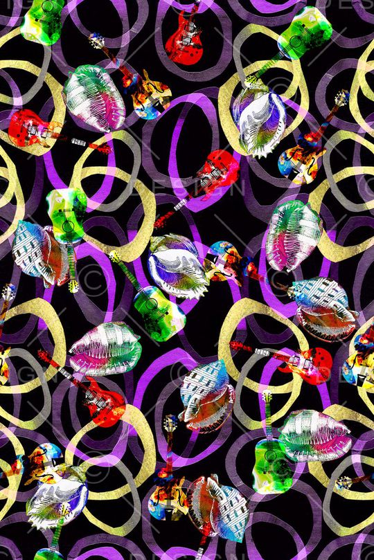 暗纹印花华亿平台图片