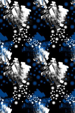 笔触印花华亿平台图片