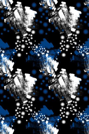 538889-cp抽象笔触花朵