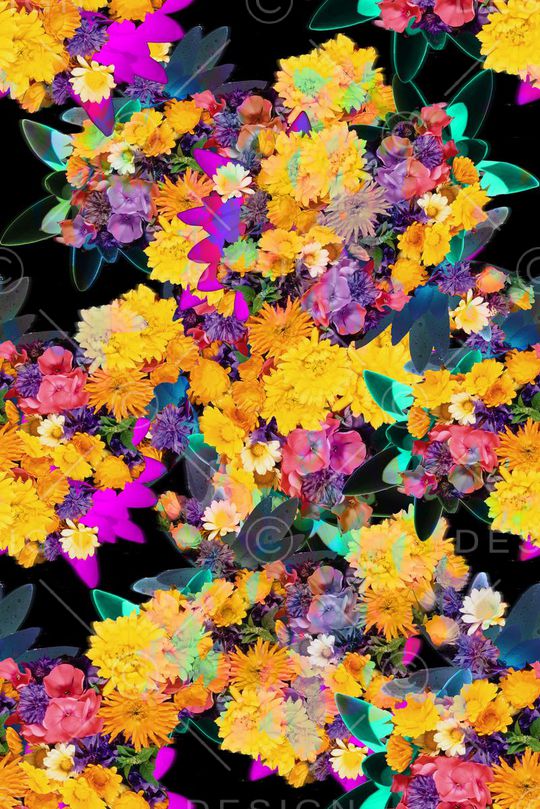 抽象印花华亿平台图片