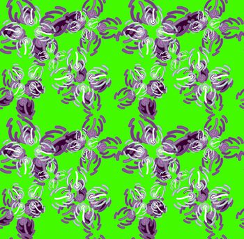 538905-手绘意向花叶系列