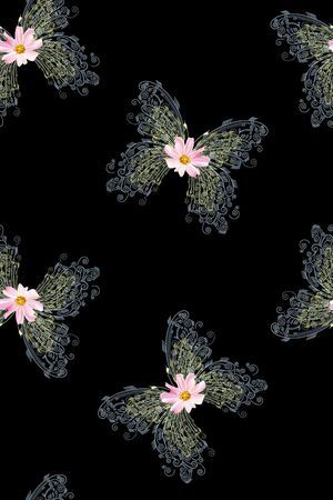 抽象印花华亿平台图片