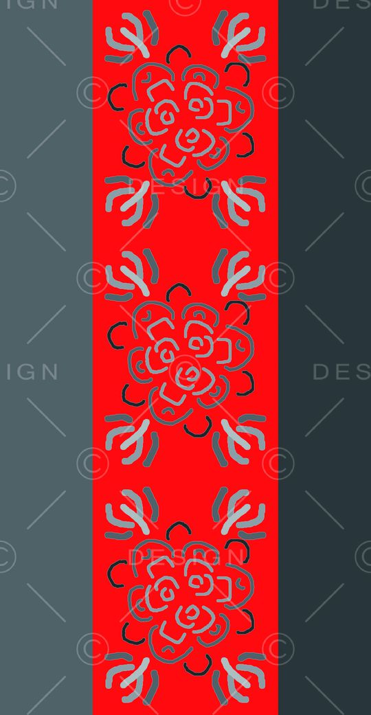 手绘涂鸦图案印花华亿平台图片